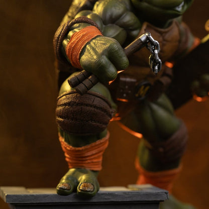 Iron Studios Teenage Mutant Ninja Turtles - Michelangelo Unleashed Art Scale 1/10 - Statue