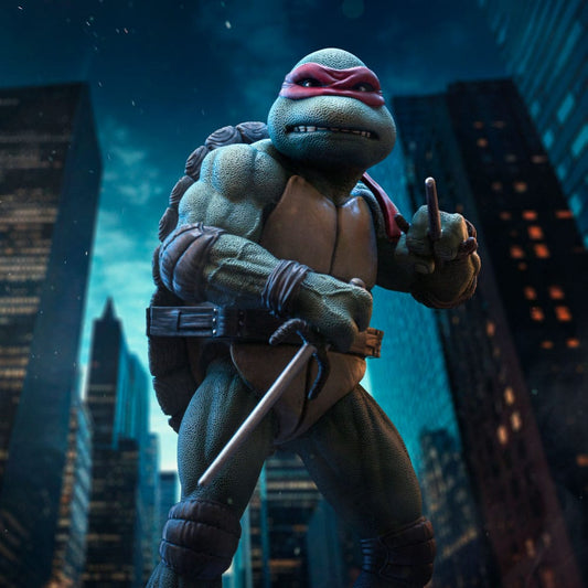 Iron Studios Teenage Mutant Ninja Turtles - Raphael Art Scale 1/10 - Statue