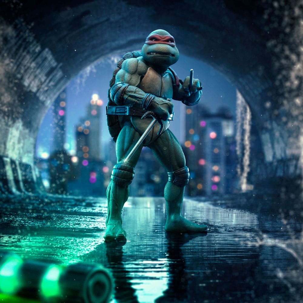 Iron Studios Teenage Mutant Ninja Turtles - Raphael Art Scale 1/10 - Statue