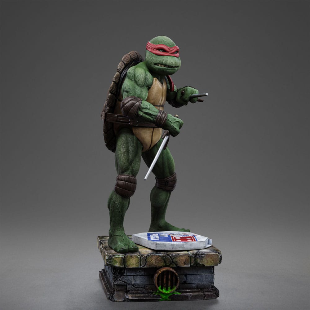 Iron Studios Teenage Mutant Ninja Turtles - Raphael Art Scale 1/10 - Statue