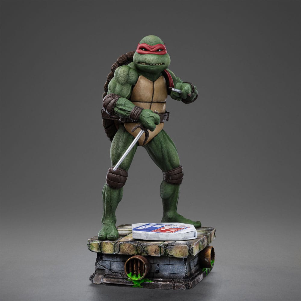 Iron Studios Teenage Mutant Ninja Turtles - Raphael Art Scale 1/10 - Statue