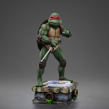 Iron Studios Teenage Mutant Ninja Turtles - Raphael Art Scale 1/10 - Statue