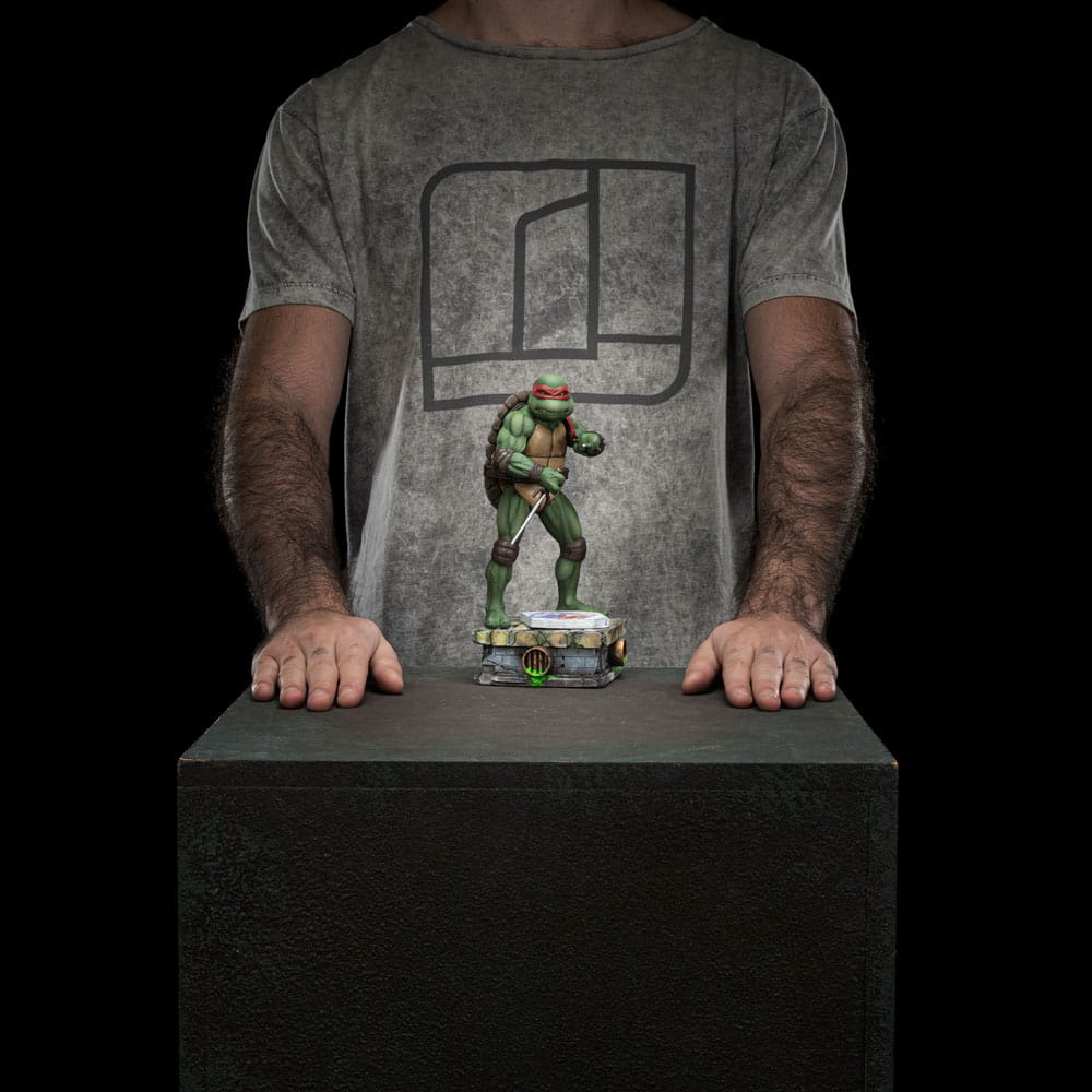 Iron Studios Teenage Mutant Ninja Turtles - Raphael Art Scale 1/10 - Statue