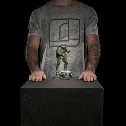 Iron Studios Teenage Mutant Ninja Turtles - Raphael Art Scale 1/10 - Statue