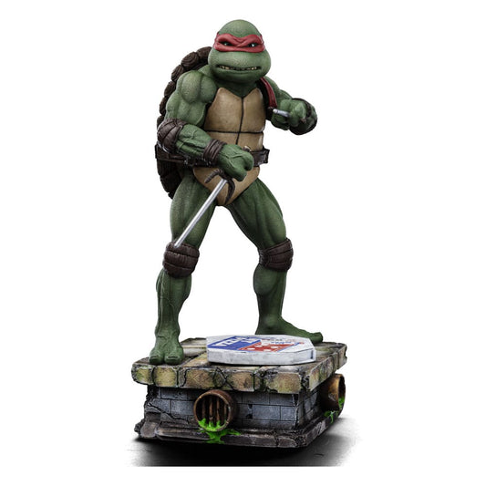 Iron Studios Teenage Mutant Ninja Turtles - Raphael Art Scale 1/10 - Statue