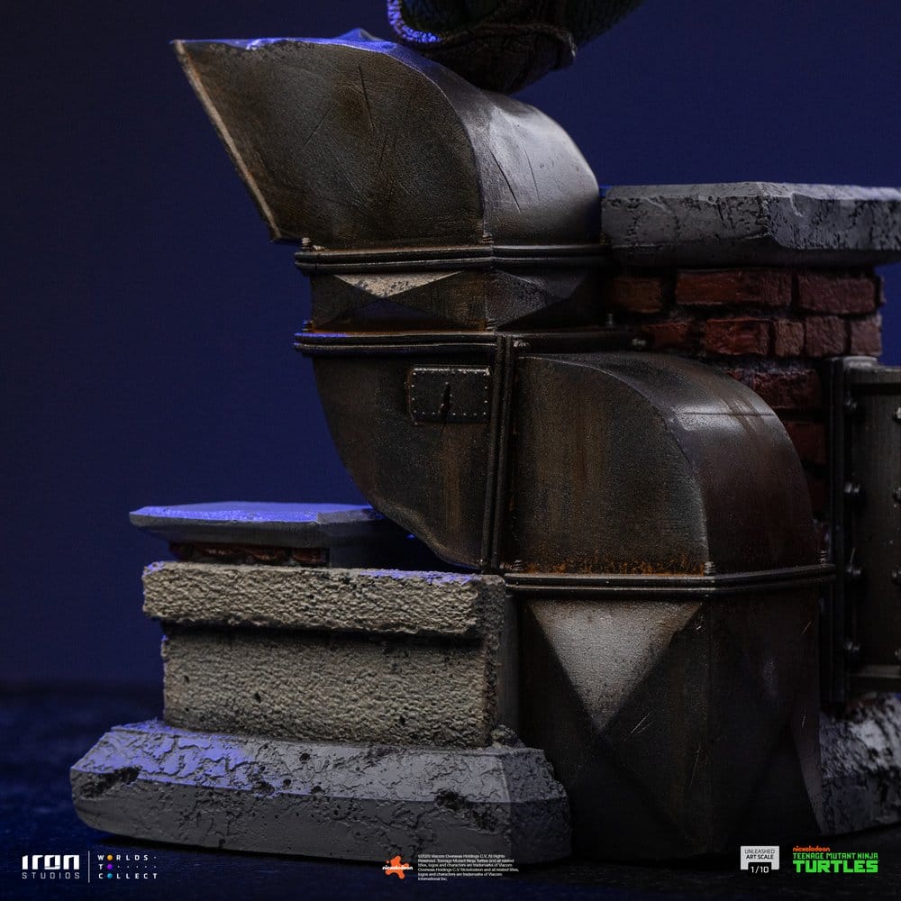 Iron Studios Teenage Mutant Ninja Turtles - Raphael Unleashed Art Scale 1/10 - Statue