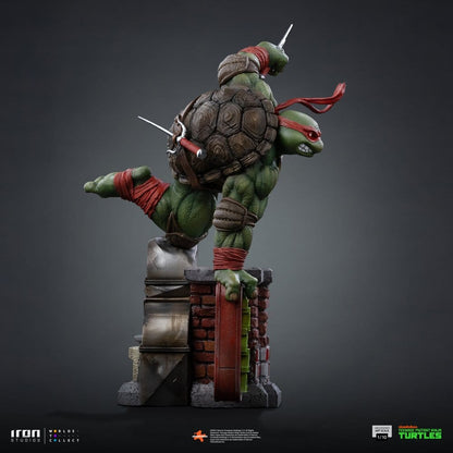 Iron Studios Teenage Mutant Ninja Turtles - Raphael Unleashed Art Scale 1/10 - Statue