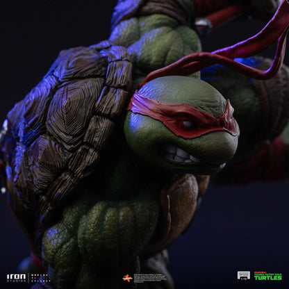 Iron Studios Teenage Mutant Ninja Turtles - Raphael Unleashed Art Scale 1/10 - Statue
