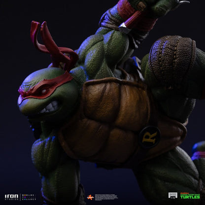Iron Studios Teenage Mutant Ninja Turtles - Raphael Unleashed Art Scale 1/10 - Statue