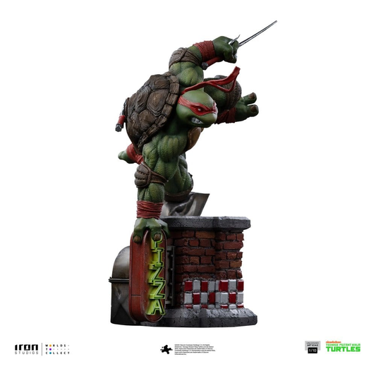 Iron Studios Teenage Mutant Ninja Turtles - Raphael Unleashed Art Scale 1/10 - Statue