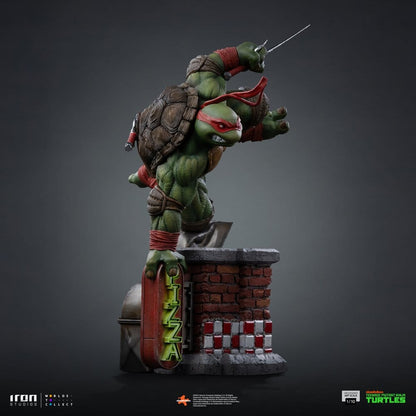 Iron Studios Teenage Mutant Ninja Turtles - Raphael Unleashed Art Scale 1/10 - Statue