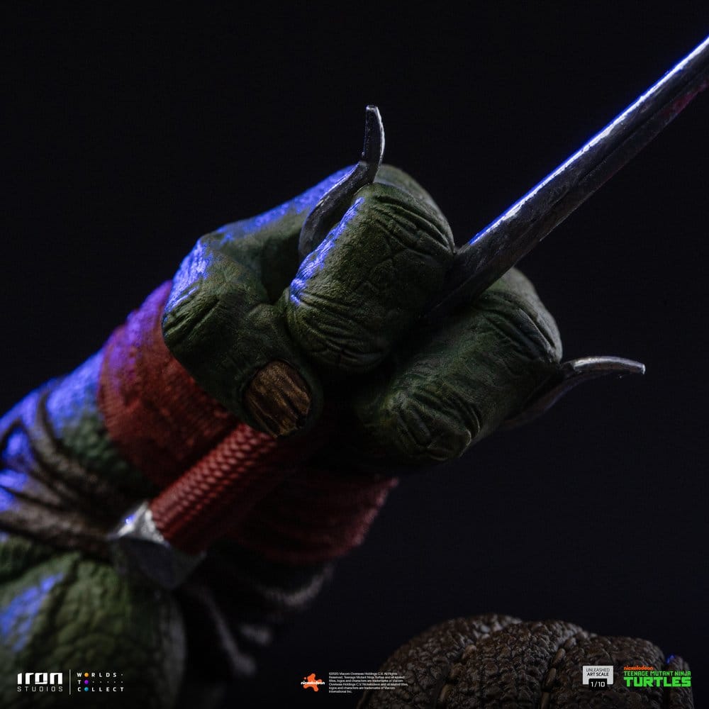 Iron Studios Teenage Mutant Ninja Turtles - Raphael Unleashed Art Scale 1/10 - Statue