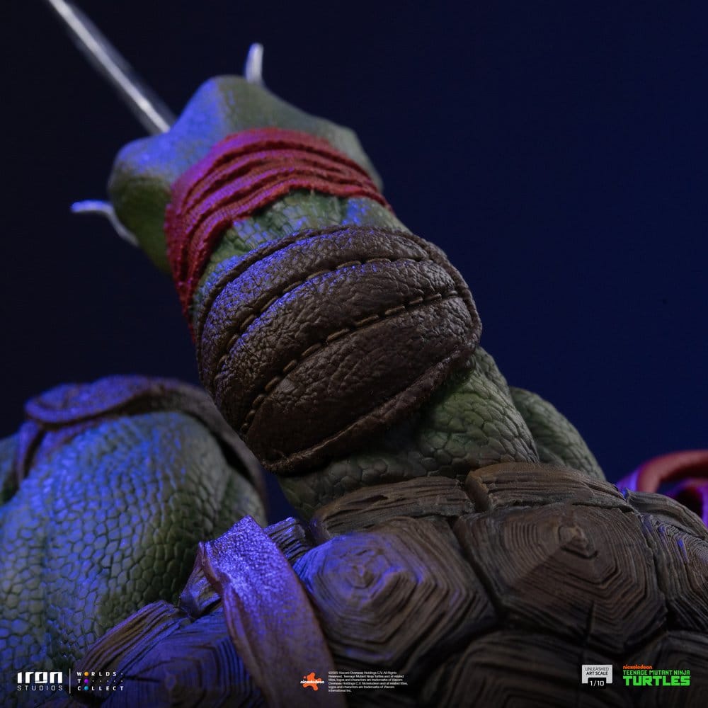 Iron Studios Teenage Mutant Ninja Turtles - Raphael Unleashed Art Scale 1/10 - Statue