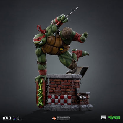 Iron Studios Teenage Mutant Ninja Turtles - Raphael Unleashed Art Scale 1/10 - Statue