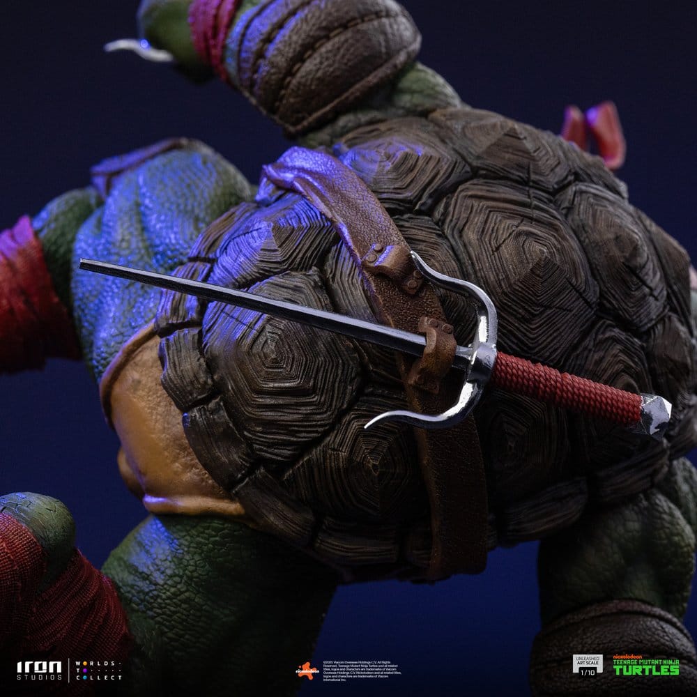 Iron Studios Teenage Mutant Ninja Turtles - Raphael Unleashed Art Scale 1/10 - Statue