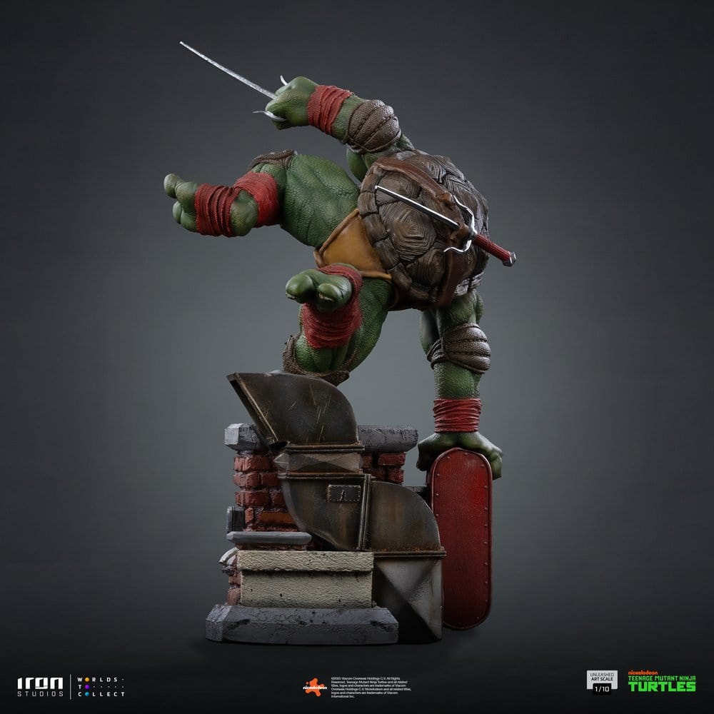 Iron Studios Teenage Mutant Ninja Turtles - Raphael Unleashed Art Scale 1/10 - Statue