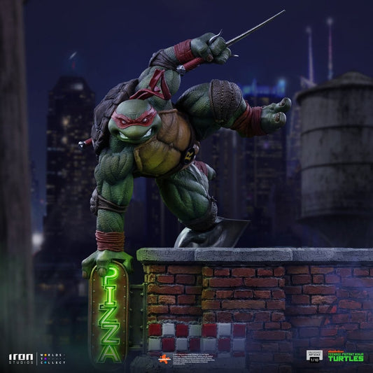 Iron Studios Teenage Mutant Ninja Turtles - Raphael Unleashed Art Scale 1/10 - Statue