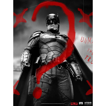 Iron Studios The Batman - The Batman Art Scale 1/10 - Statue