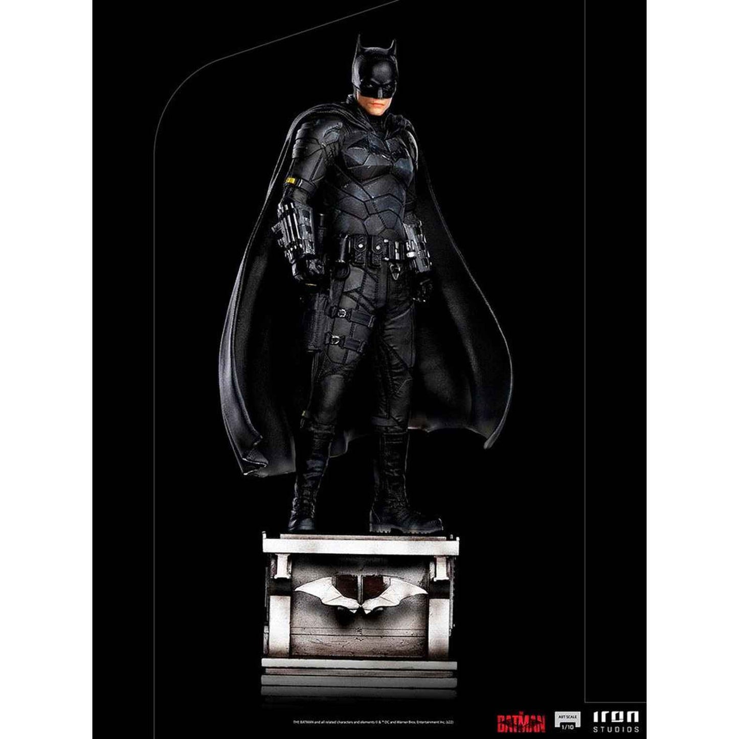 Iron Studios The Batman - The Batman Art Scale 1/10 - Statue