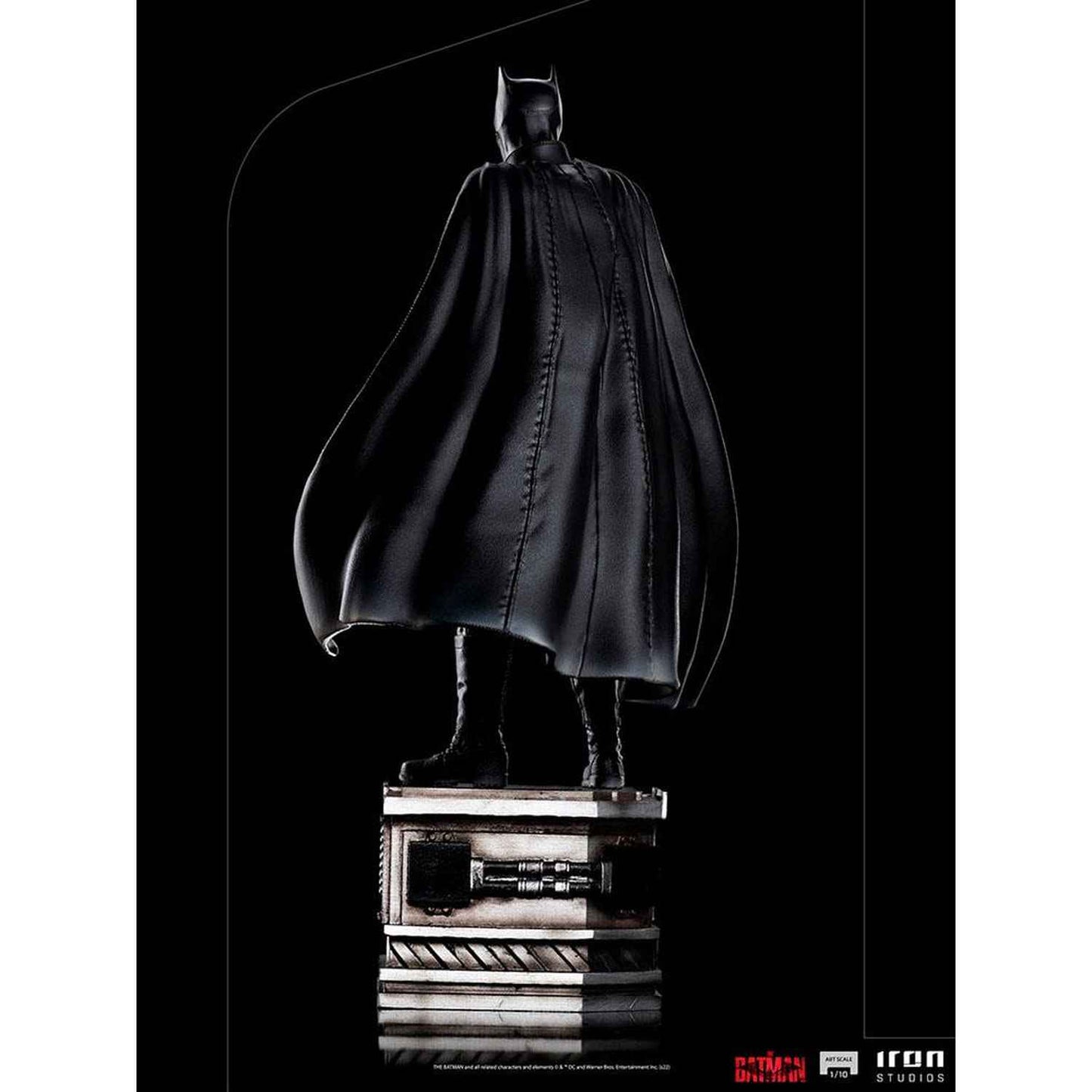 Iron Studios The Batman - The Batman Art Scale 1/10 - Statue