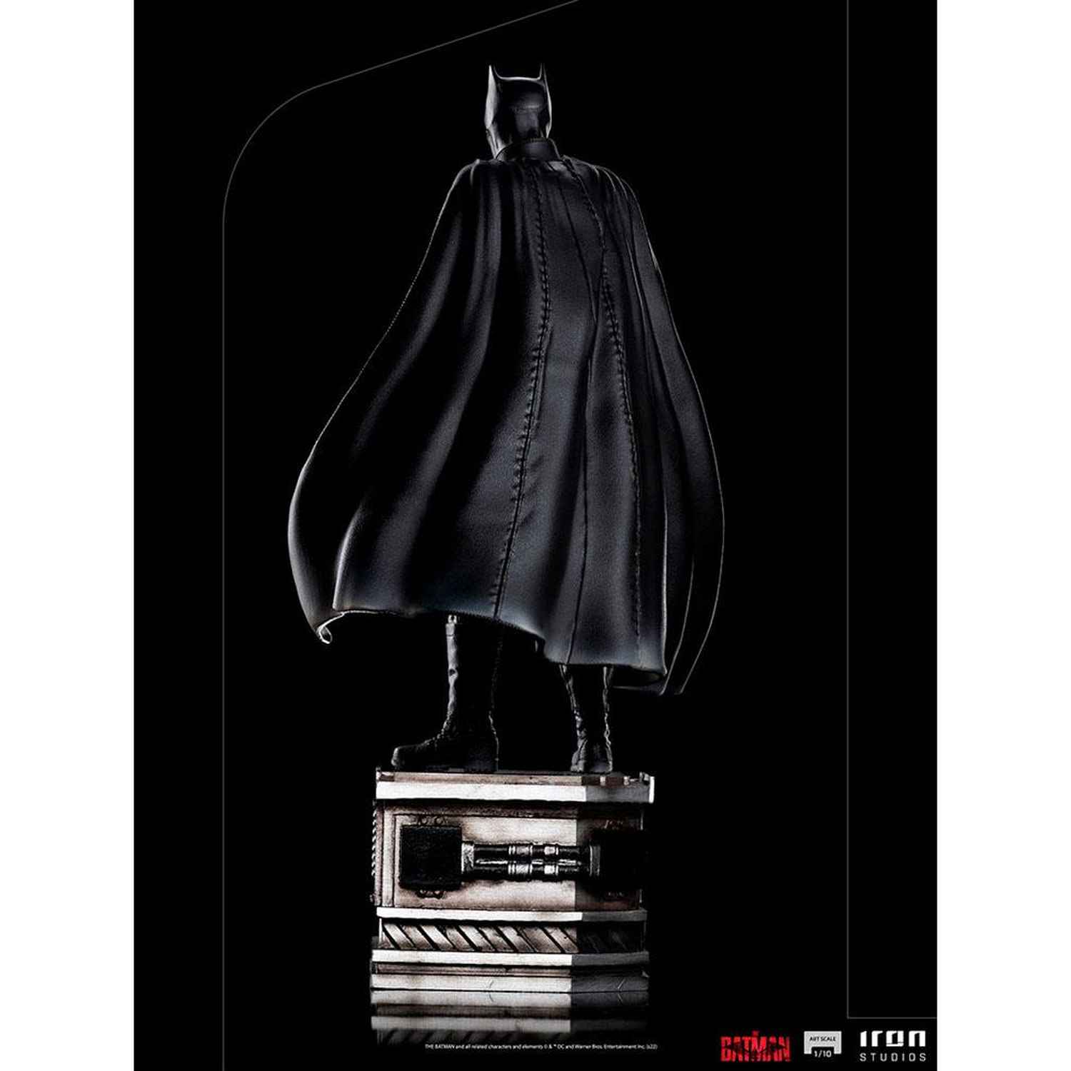 Iron Studios The Batman - The Batman Art Scale 1/10 - Statue