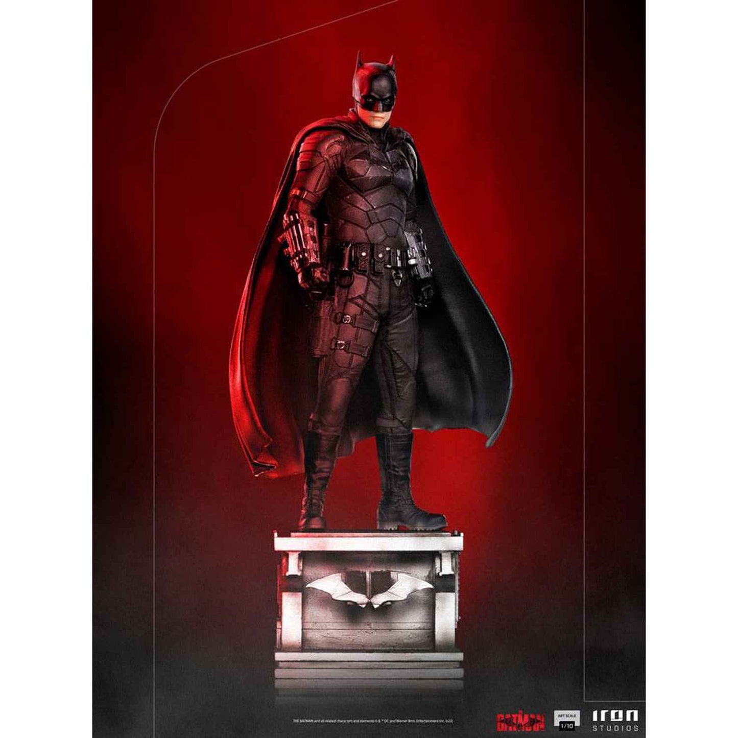 Iron Studios The Batman - The Batman Art Scale 1/10 - Statue