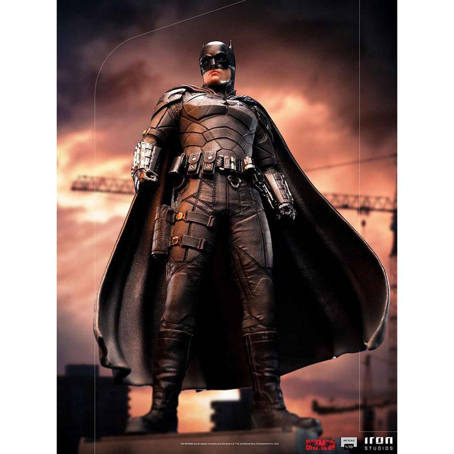 Iron Studios The Batman - The Batman Art Scale 1/10 - Statue