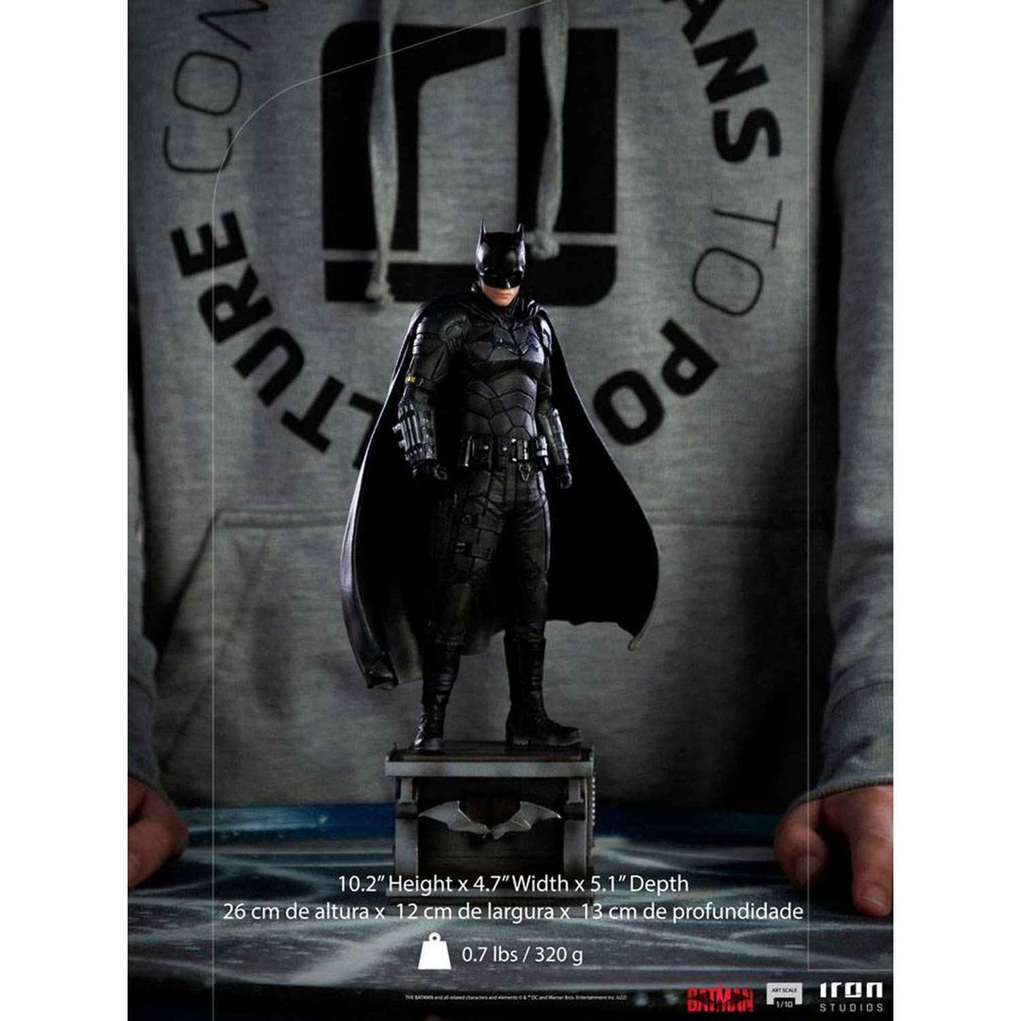 Iron Studios The Batman - The Batman Art Scale 1/10 - Statue