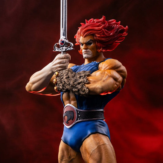 Iron Studios Thunder Cats - Lion-O Unleashed Art Scale 1/10 - Statue