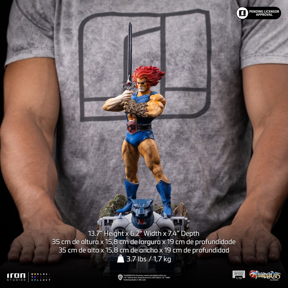 Iron Studios ThunderCats - Lion-O Unleashed Art Scale 1/10 - Statue