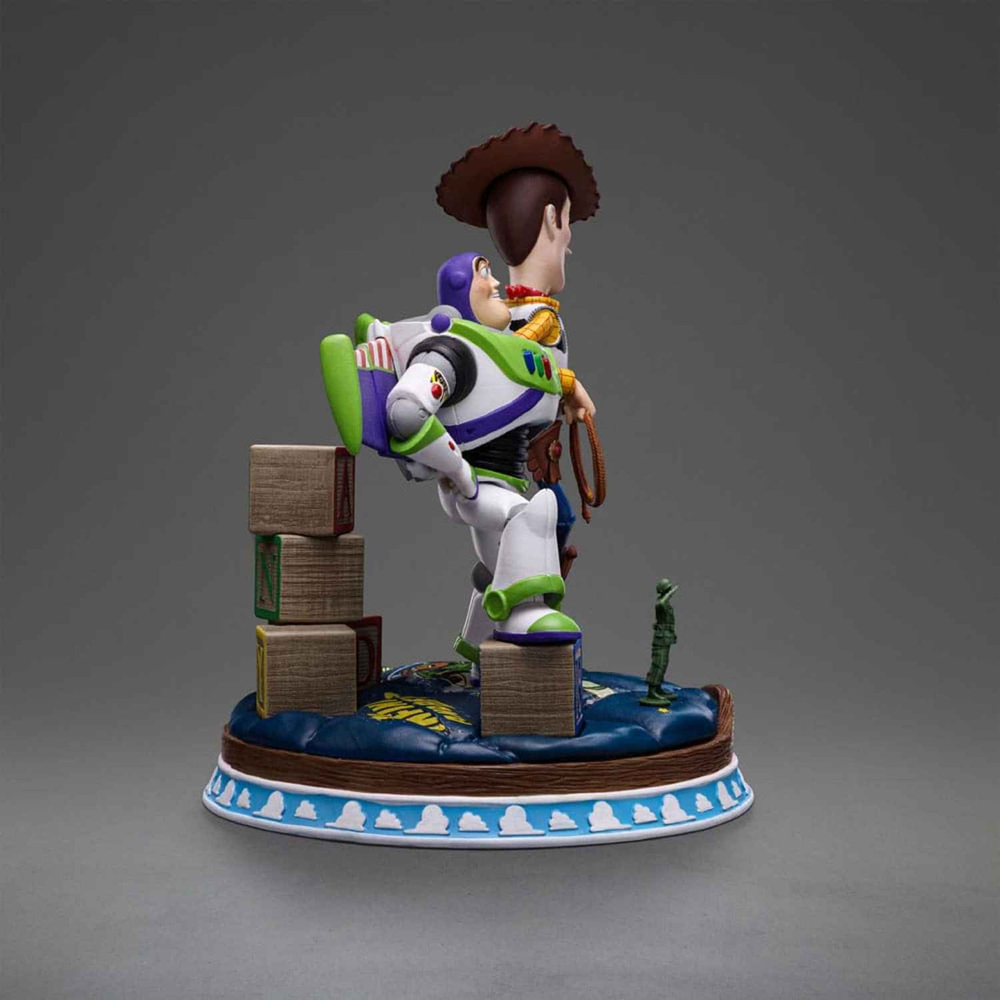 Iron Studios Toy Story - Buzz & Woody Deluxe Art Scale 1/10 - Statue