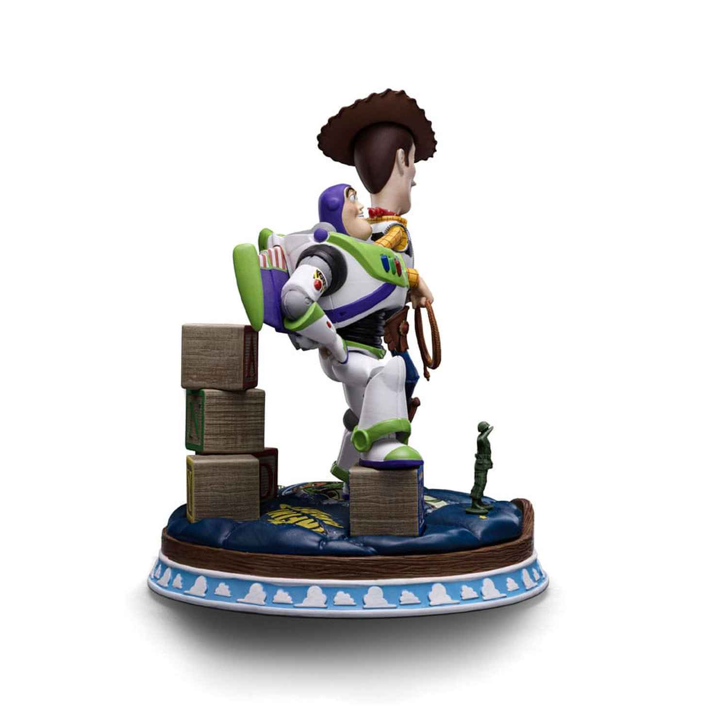 Iron Studios Toy Story - Buzz & Woody Deluxe Art Scale 1/10 - Statue