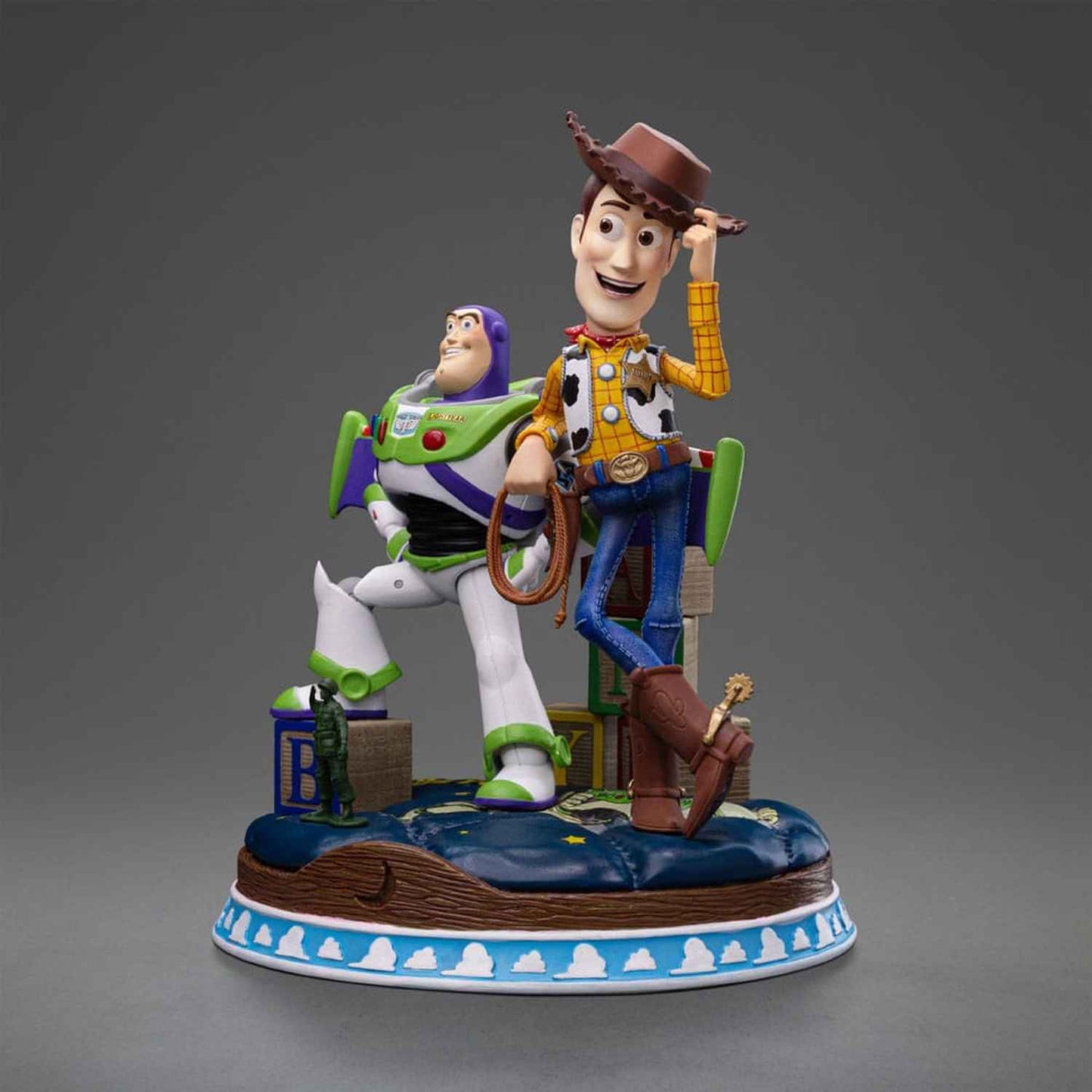 Iron Studios Toy Story - Buzz & Woody Deluxe Art Scale 1/10 - Statue