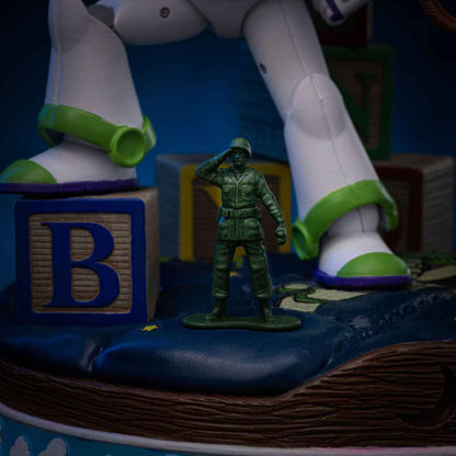 Iron Studios Toy Story - Buzz & Woody Deluxe Art Scale 1/10 - Statue