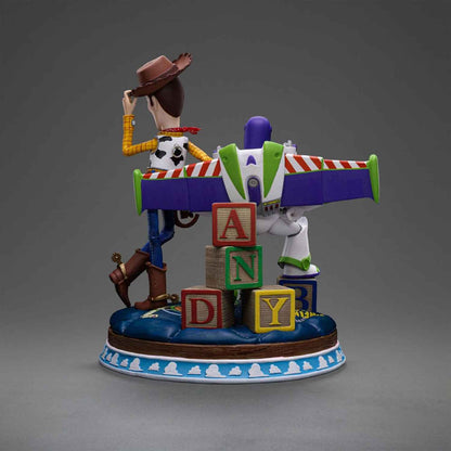 Iron Studios Toy Story - Buzz & Woody Deluxe Art Scale 1/10 - Statue