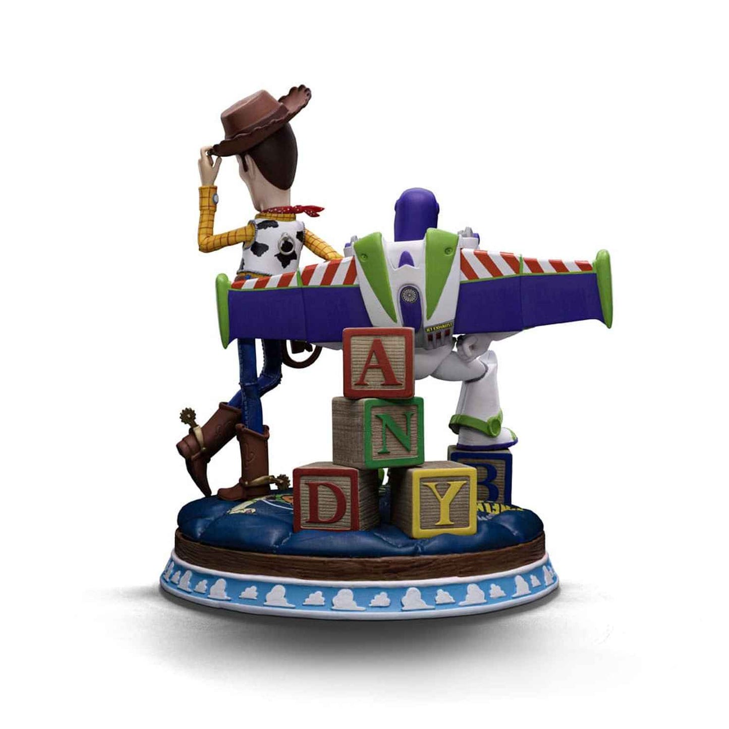 Iron Studios Toy Story - Buzz & Woody Deluxe Art Scale 1/10 - Statue