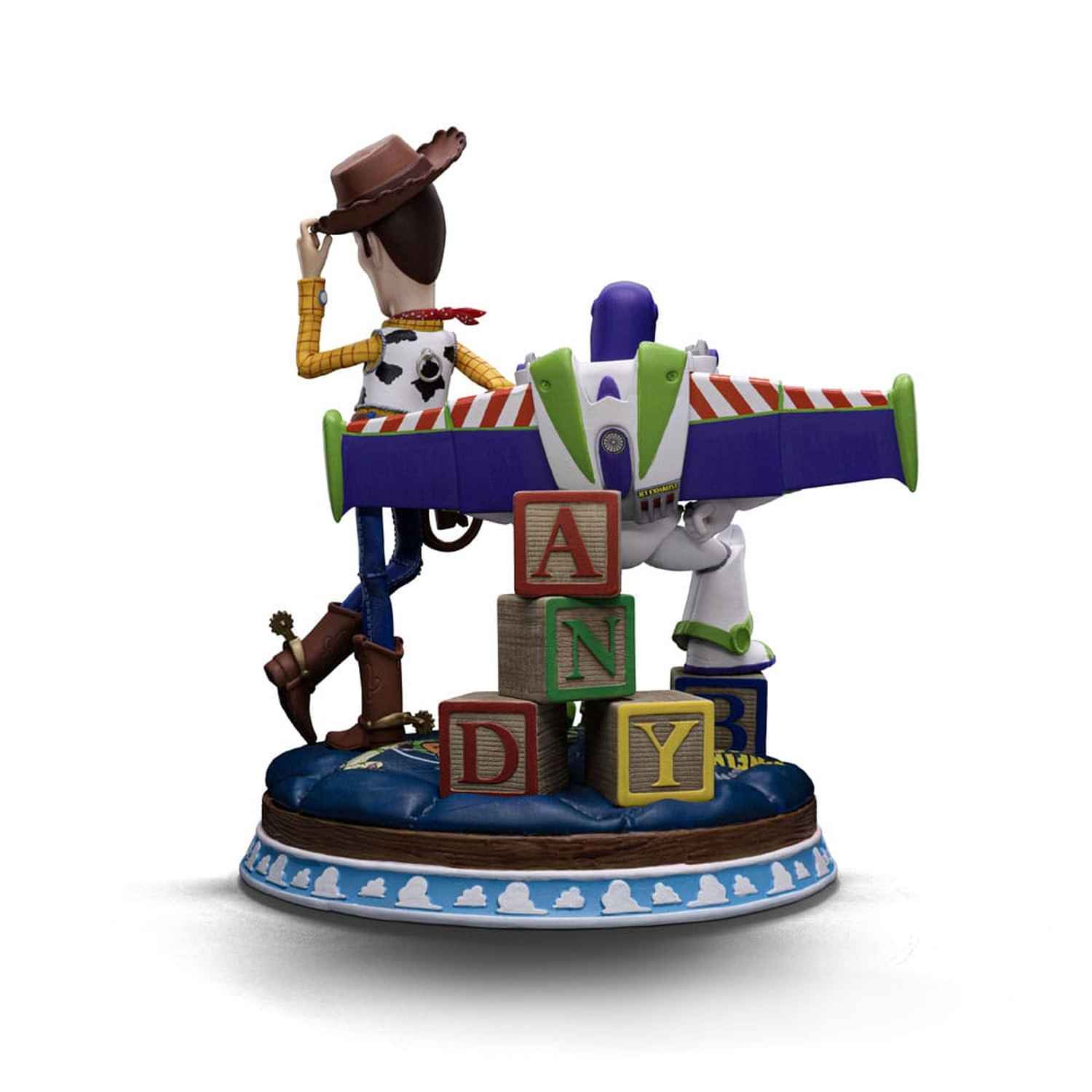Iron Studios Toy Story - Buzz & Woody Deluxe Art Scale 1/10 - Statue