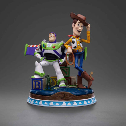 Iron Studios Toy Story - Buzz & Woody Deluxe Art Scale 1/10 - Statue