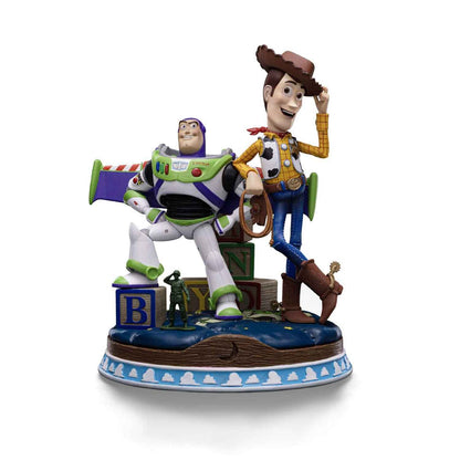 Iron Studios Toy Story - Buzz & Woody Deluxe Art Scale 1/10 - Statue
