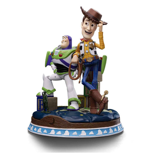 Iron Studios Toy Story - Buzz & Woody Deluxe Art Scale 1/10 - Statue