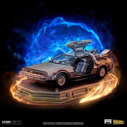 Iron Studios Zurück in die Zukunft - DeLorean Art Scale 1/10 - Statue