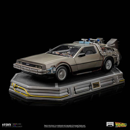 Iron Studios Zurück in die Zukunft - DeLorean Art Scale 1/10 - Statue