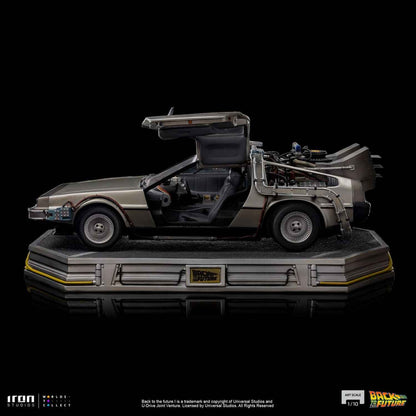 Iron Studios Zurück in die Zukunft - DeLorean Art Scale 1/10 - Statue
