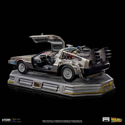Iron Studios Zurück in die Zukunft - DeLorean Art Scale 1/10 - Statue