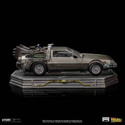 Iron Studios Zurück in die Zukunft - DeLorean Art Scale 1/10 - Statue