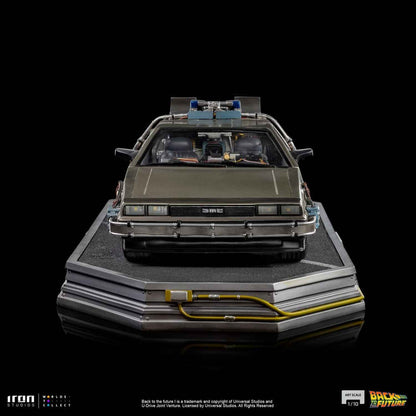 Iron Studios Zurück in die Zukunft - DeLorean Art Scale 1/10 - Statue