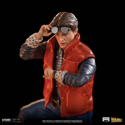Iron Studios - Zurück in die Zukunft - Marty McFly Art Scale 1/10 - Statue