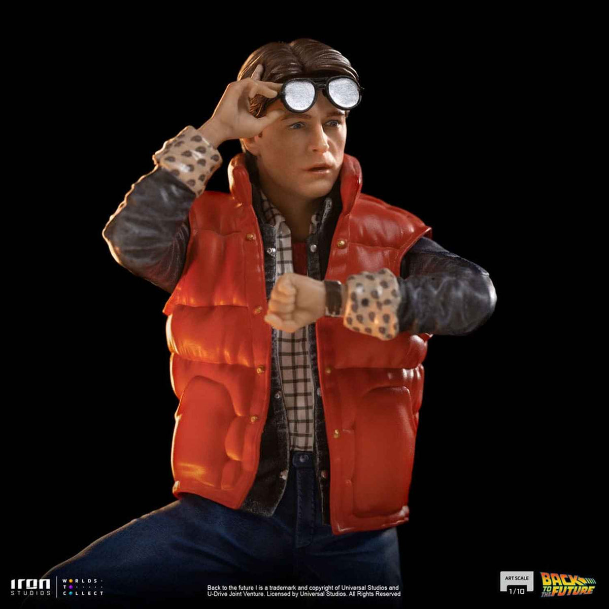 Iron Studios - Zurück in die Zukunft - Marty McFly Art Scale 1/10 - Statue