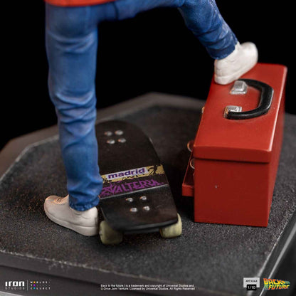 Iron Studios - Zurück in die Zukunft - Marty McFly Art Scale 1/10 - Statue