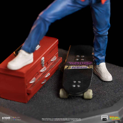Iron Studios - Zurück in die Zukunft - Marty McFly Art Scale 1/10 - Statue